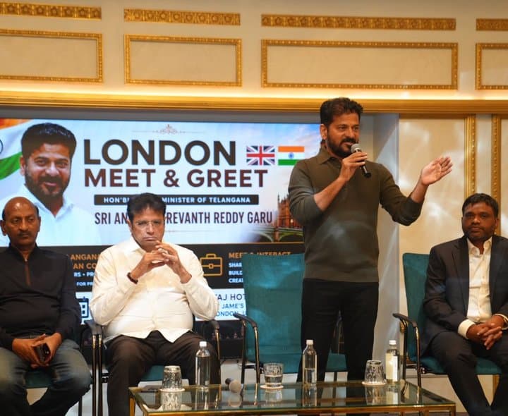 NRIలు తెలంగాణ అభివృద్ధిలో భాగస్వాములు కావాలి: రేవంత్