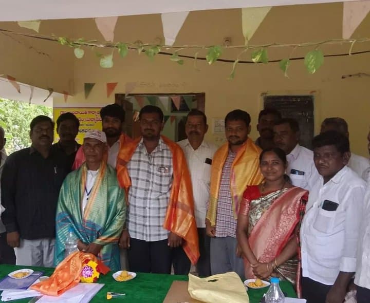 ఓటర్ల జాబితా సవరణలో 'ఆచార్యుల గూడెం' రికార్డు