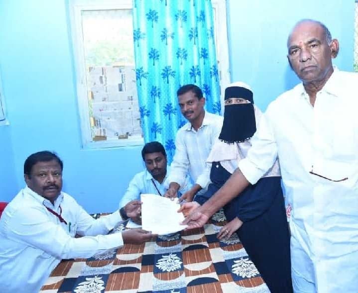 తలుపుల జడ్పీటీసీకి వైసీపీ నుంచి ఇద్దరి నామినేషన్లు - Udayam