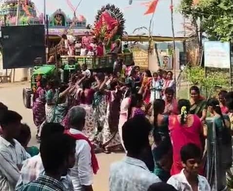 ఘనంగా దుర్గమ్మ శోభాయాత్ర - Udayam