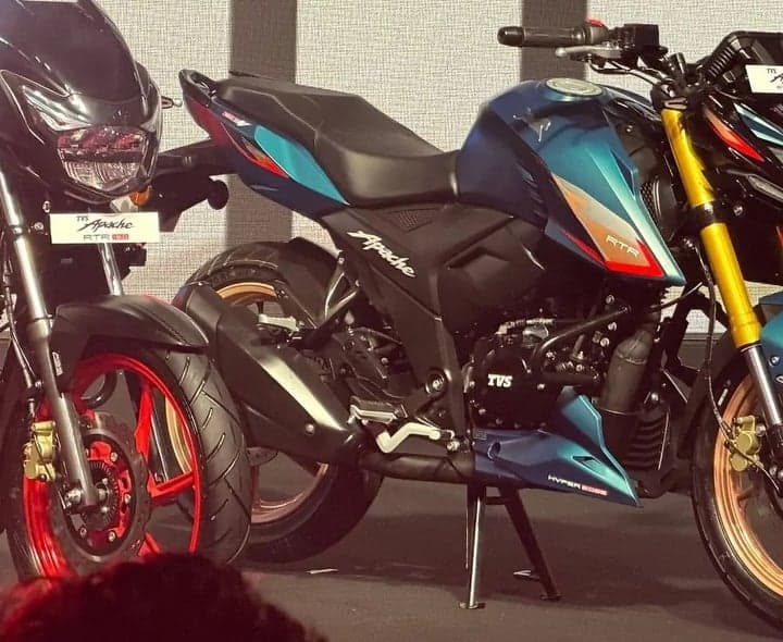టీఎఫ్‌టీతో కొత్త అపాచీ RTR 160 4V