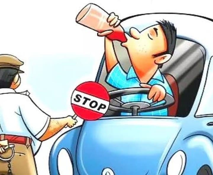 మద్యం తాగి వాహనం నడిపారా? ఇక కఠిన చర్యలే!