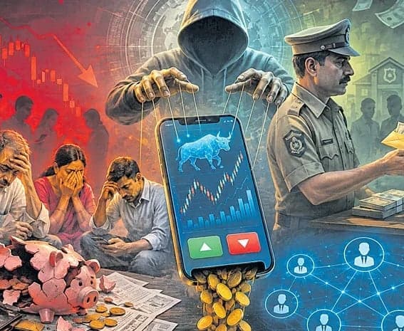క్యూవీఎస్‌ఈ నకిలీ యాప్‌ మోసం
