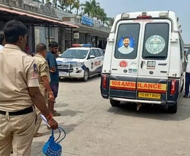 యాదాద్రిలో దర్శనాలు బంద్
