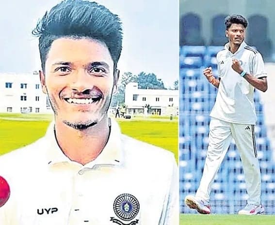 భారత్‌-ఏ జట్టుకు సిక్కోలు క్రికెటర్ విజయ్