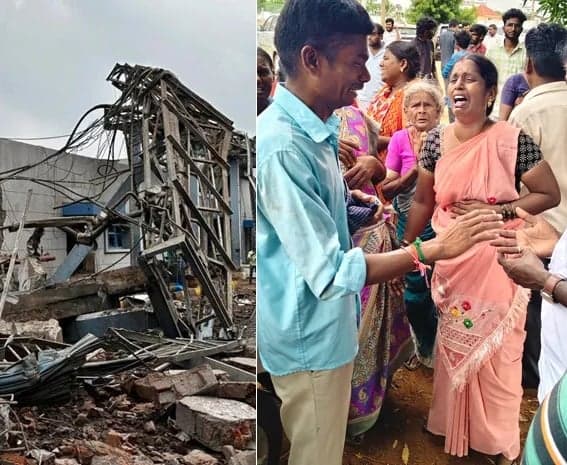 శ్రీసిటీలో బాయిలర్ పేలి ఐదుగురు మృతి