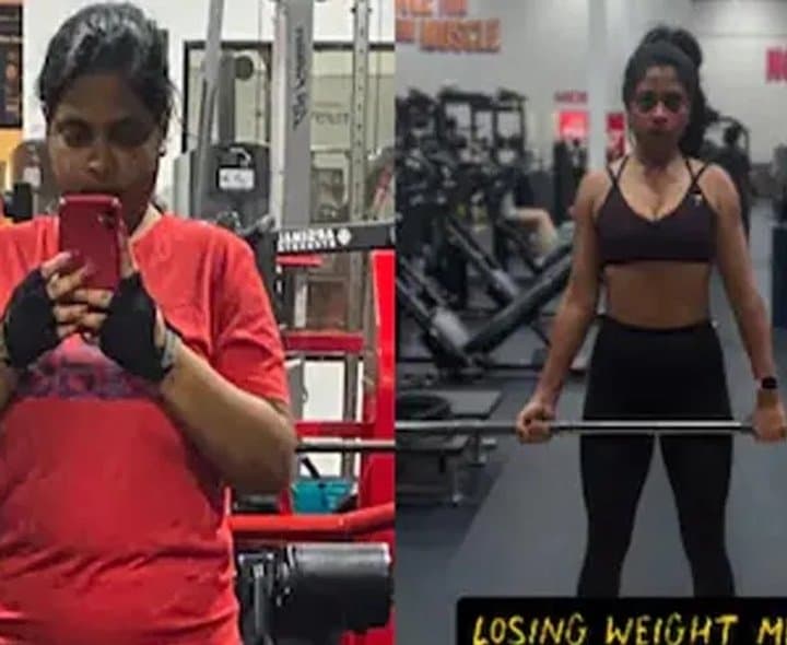 కేలరీల లోటుతో 26 కిలోలు తగ్గింపు