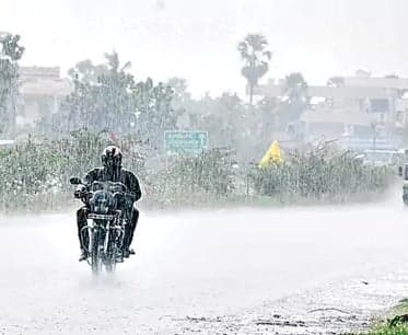 తెలంగాణలో గురువారం నుంచి ఐదు రోజుల పాటు వర్షాలు