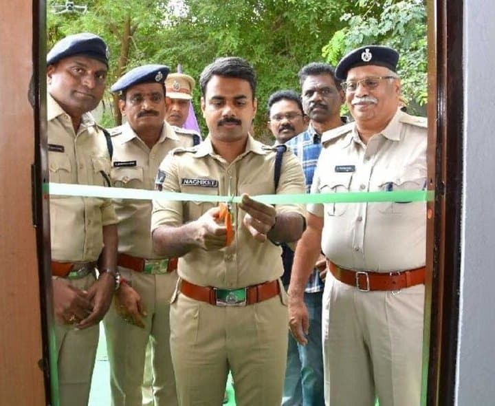 ఎస్పీ చేతుల మీదుగా ఆర్‌ఎస్‌ఐ కార్యాలయం ప్రారంభం