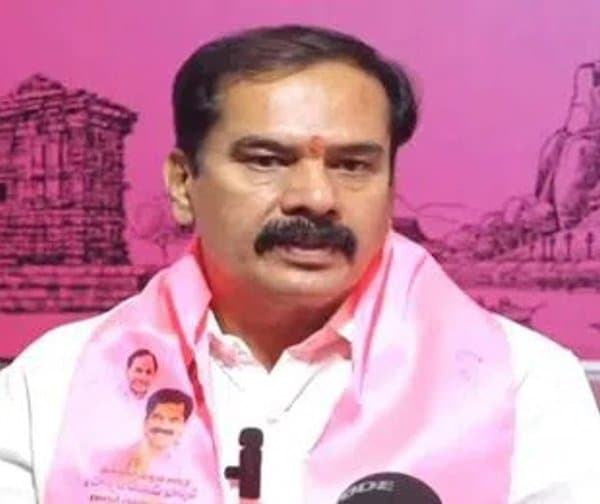 హనుమకొండలో బీఆర్‌ఎస్‌ ఆందోళన