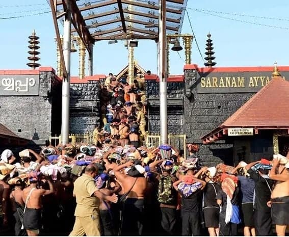 శబరిమల భక్తులకు ఉచిత బీమా