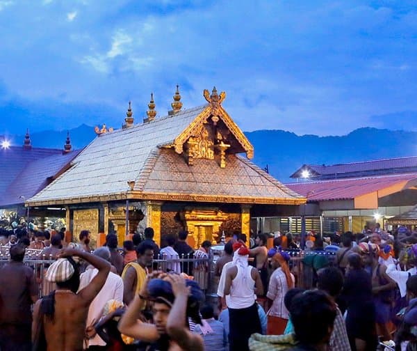శబరిమలలో భక్తుల కోసం AI నిఘా