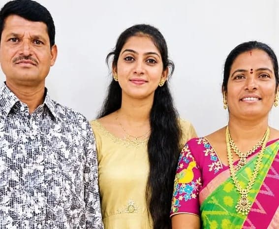 కన్నవారి కలలను సాకారం చేసిన అశ్విని.. 