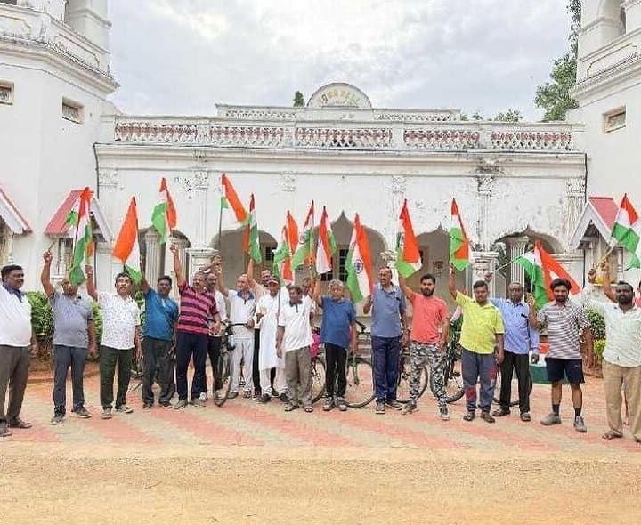 హనుమకొండలో ఘనంగా తిరంగా ర్యాలీ