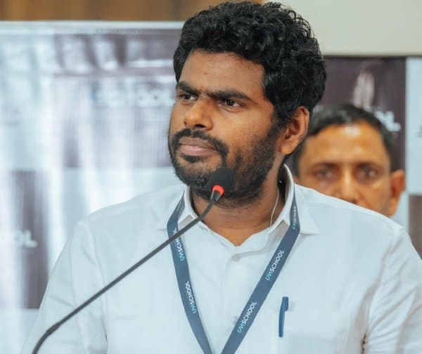 రాజకీయ మార్పుల దిశగా అన్నామలై...