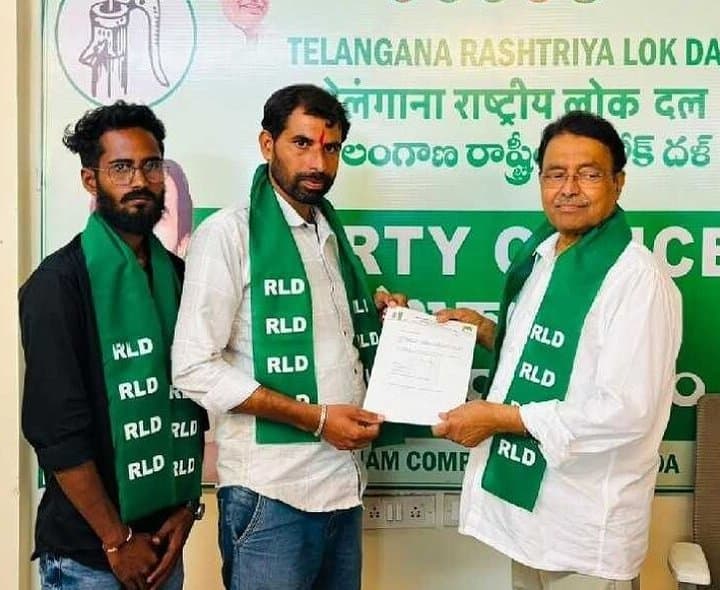 టీఆర్‌ఎల్‌డీ యూత్‌ రాష్ట్ర ఉపాధ్యక్షుడిగా అనిల్‌రెడ్డి