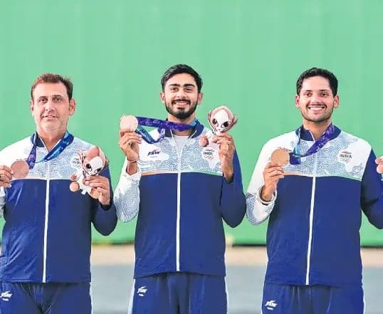ఆసియా క్రీడల్లో షూటింగ్‌లో భారత్‌కు రెండు కాంస్యాలు