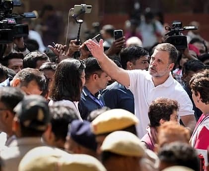నలుగురినీ చట్టం ముందు నిలబెడతాం: రాహుల్
