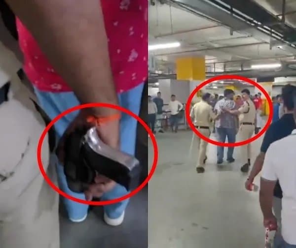 లూలూ మాల్‌లో తుపాకీ కలకలం