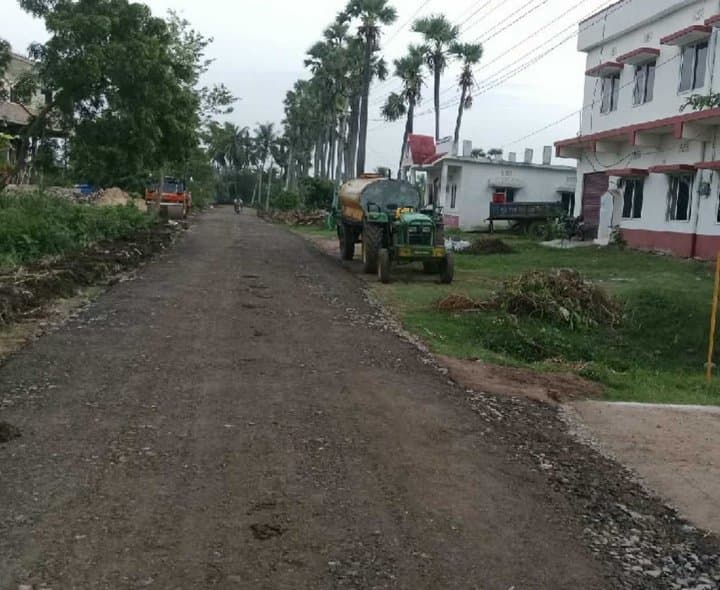 కొత్తపేటలో కొత్త రోడ్డు 