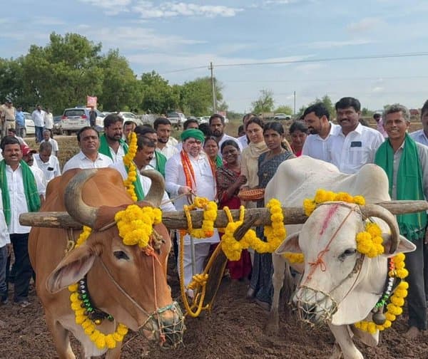 ఎరువాక పౌర్ణమితో ఖరీఫ్ సాగు ప్రారంభం