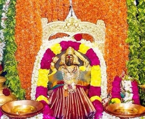 పైడితల్లి అమ్మవారి సిరిమానోత్సవ శుభాకాంక్షలు తెలిపిన లోకేశ్‌