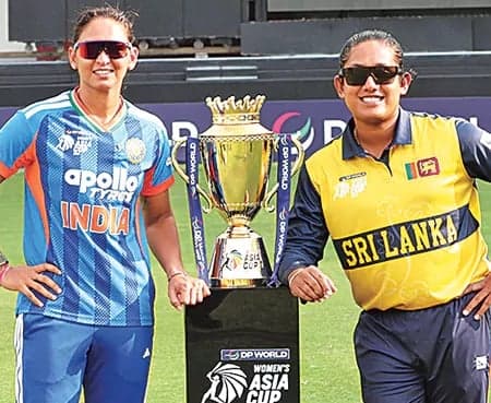 నేడే మహిళల ఆసియా కప్‌ ఫైనల్‌