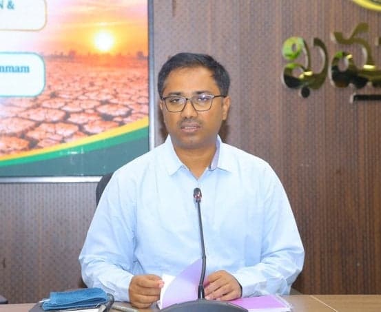 అర్నాబ్ తుఫాన్‌.. ఖమ్మం కలెక్టర్‌ కీలక ఆదేశాలు - Udayam