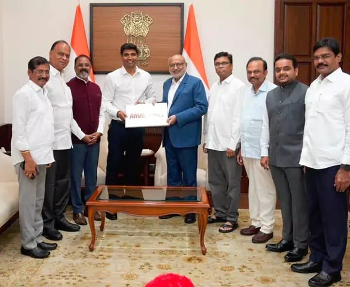 అమరావతిపై ప్రత్యేక నివేదన!