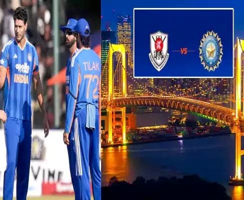 ఆసియా క్రీడలకు టీమ్‌ఇండియా బయల్దేరుతుండగా జెర్సీల సమస్య
