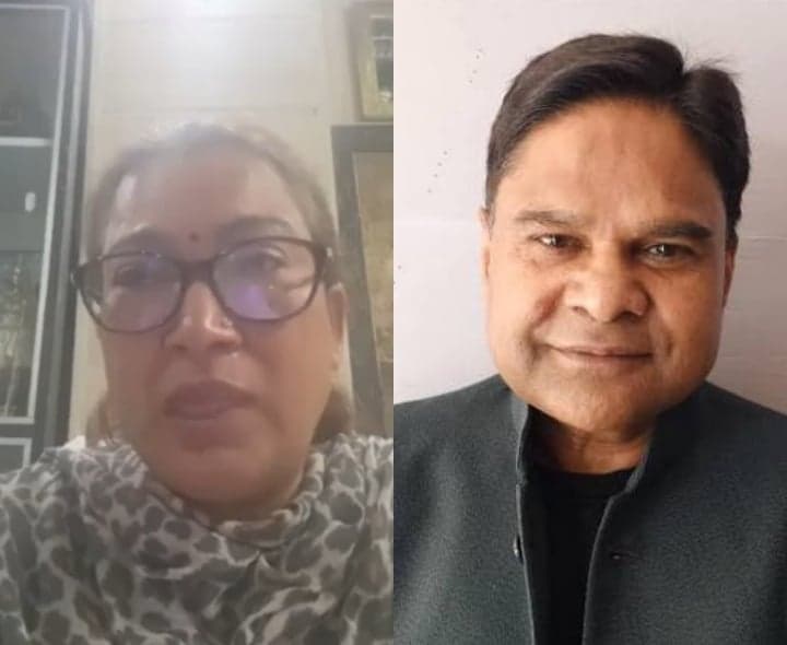 భర్త తనను చంపాలనుకున్నాడంటూ మంత్రి కన్నీళ్లు