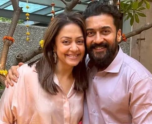 జ్యోతిక కోసం నాలుగేళ్లు ఎదురుచూశాడు