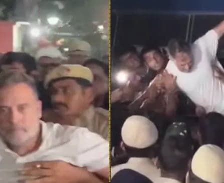 విపక్షాల నిరసన.. రాహుల్, ప్రియాంక అదుపులోకి
