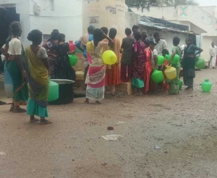 కోటకొండలో తాగునీటి ఎద్దడి - Udayam