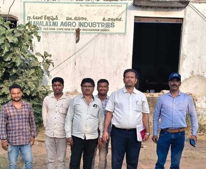 ధాన్యం నిల్వల్లో తేడాలుంటే కేసులు - Udayam