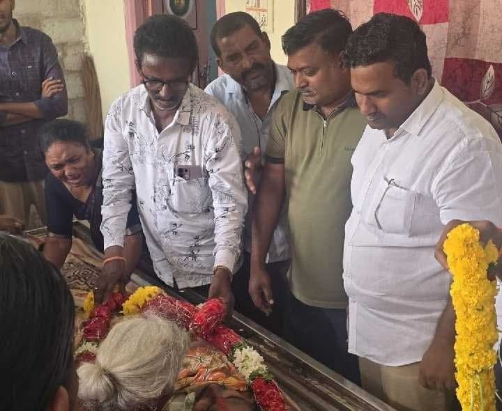 పామూరులో టీడీపీ నాయకుడు  మృతి