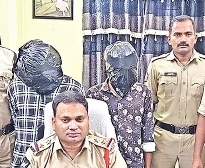 36 గంటల్లో చోరీ కేసు ఛేదించిన పోలీసులు