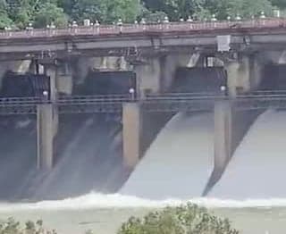 అప్పర్ తుంగకు 1,383 క్యూసెక్కుల ఇన్‌ఫ్లో - Udayam