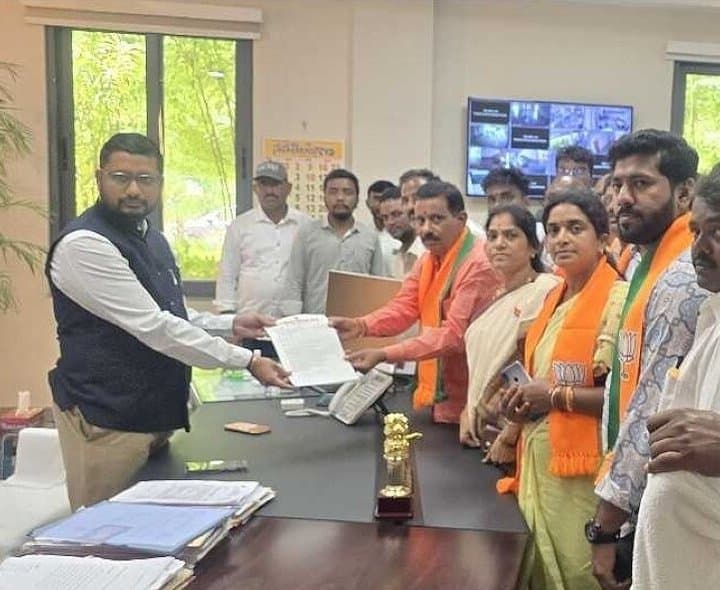 భూముల సమస్యపై కలెక్టర్‌కు బీజేపీ వినతి