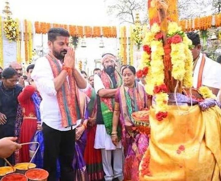 ములుగు జిల్లాలో సీఎం రేవంత్ పర్యటనకు ఏర్పాట్లు