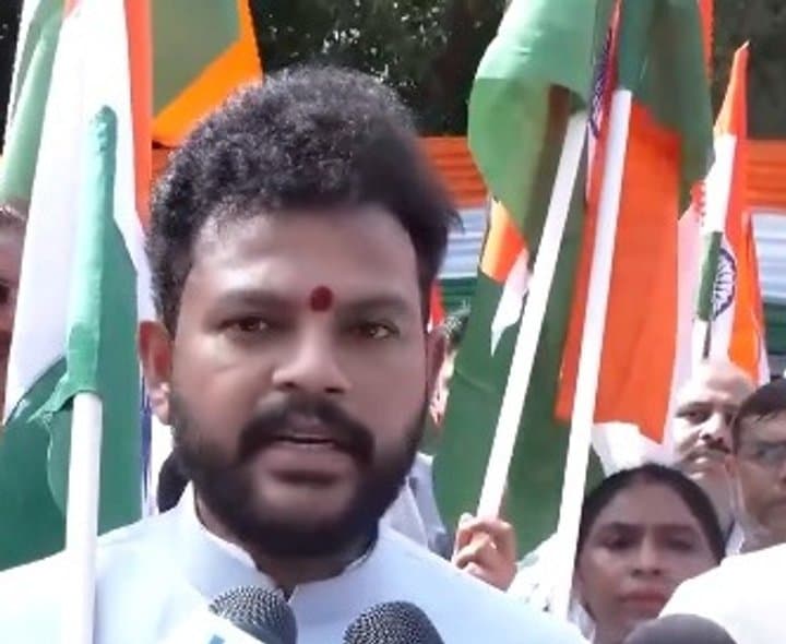 రాంమోహన్ నాయుడు ఆధ్వర్యంలో తిరంగా యాత్ర