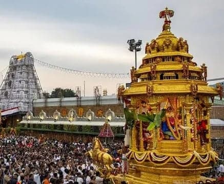 తిరుమల బ్రహ్మోత్సవాలకు ప్రత్యేక ఏర్పాట్లు - Udayam