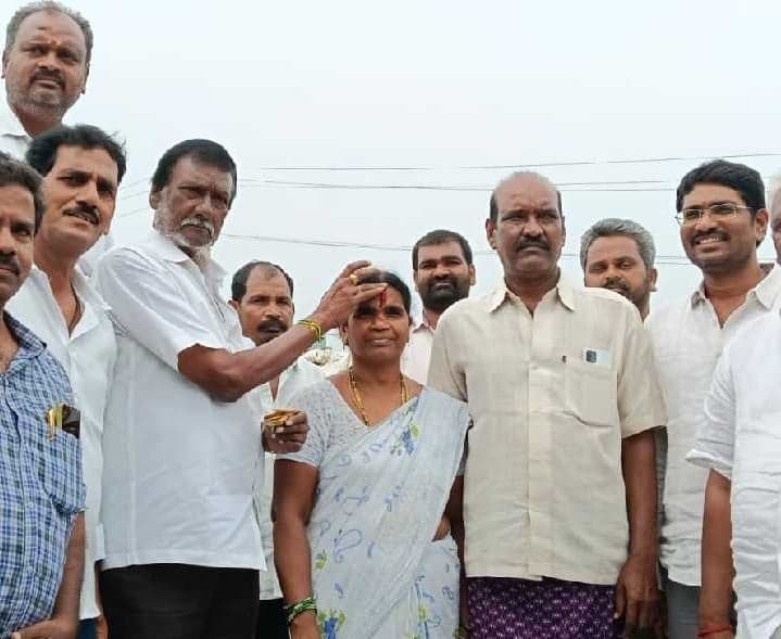 మాలువ వైసీపీ ఎంపీటీసీ అభ్యర్థిగా సూర్యకుమారి - Udayam