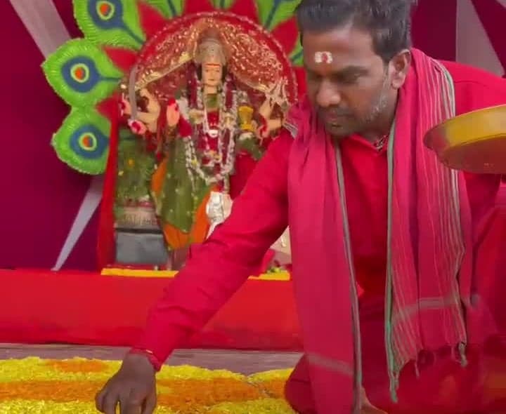 కల్లూరులో దుర్గామాత సన్నిధిలో దీపోత్సవం - Udayam