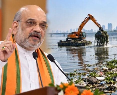 2029 మే నాటికి యమునా నది ప్రక్షాళన: అమిత్ షా