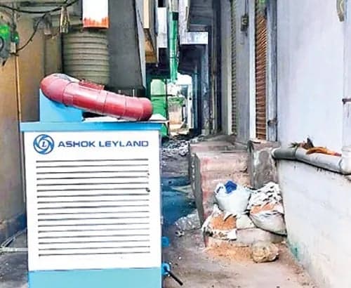 బెల్లంపల్లిలో గల్లీల ఆక్రమణ.. అత్యవసర సేవలకూ ఆటంకం