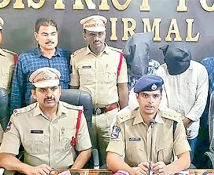 దొంగల వేటకు పోలీస్‌ టైగర్స్‌ - Udayam