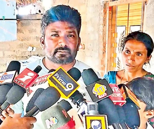 తెదేపా కార్యకర్తపై దాడి