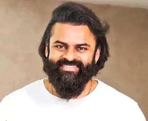 రెండున్నరేళ్ల తర్వాత కొత్త లుక్‌లో తేజ్‌