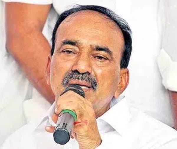 కాళేశ్వరం నీటిపై ఈటల డిమాండ్